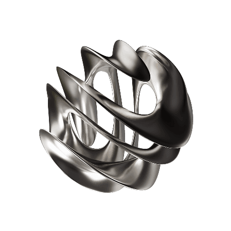 QuantumSpark creative digital agency decorative shape