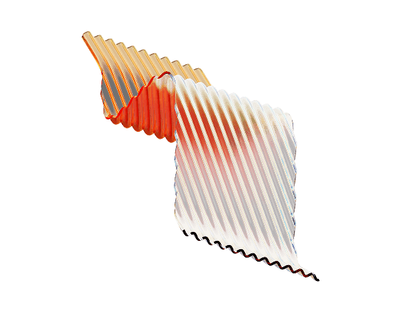 QuantumSpark website development decorative shape
