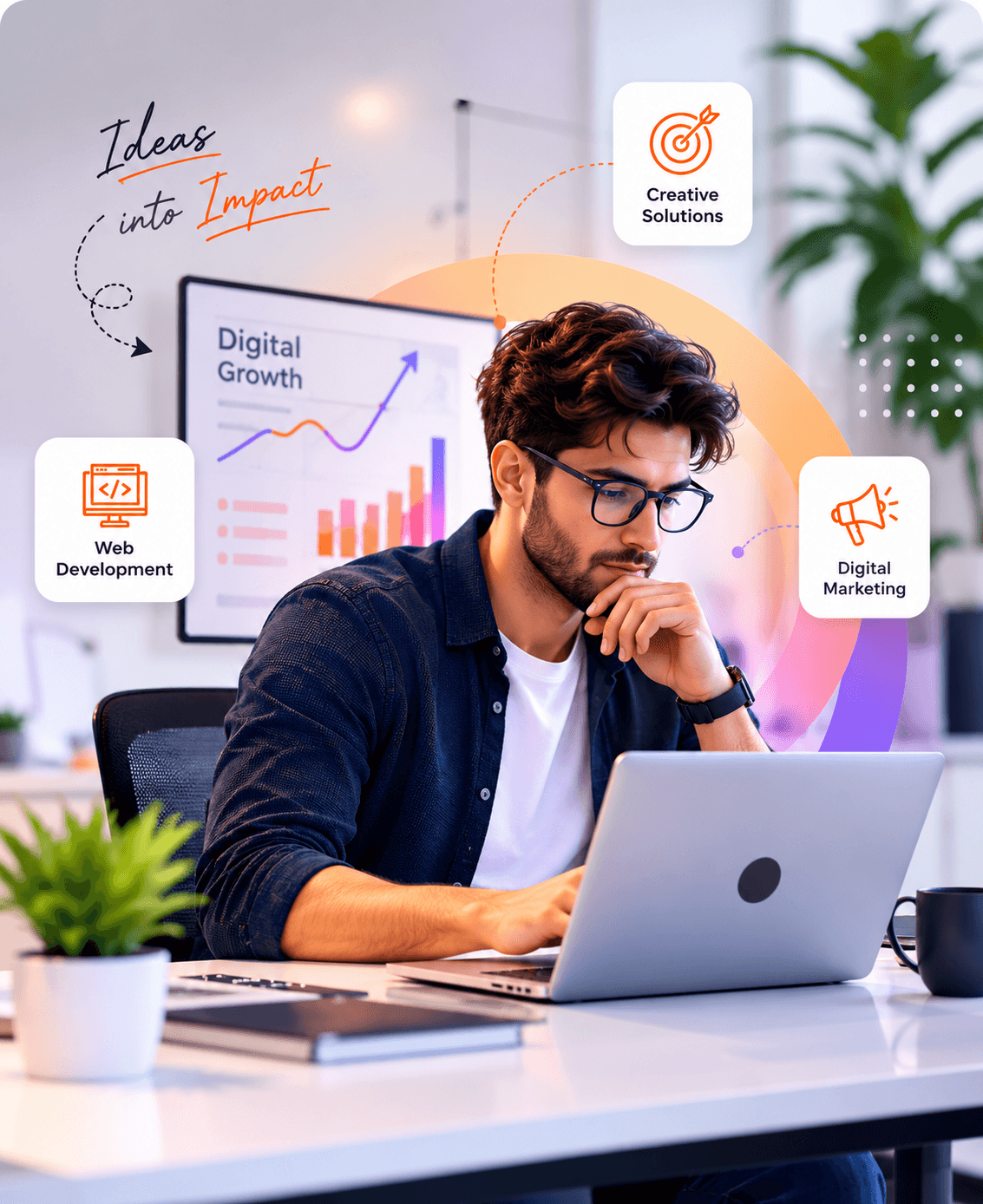 QuantumSpark digital marketing and website development team