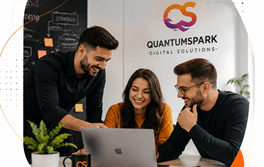 QuantumSpark creative website and digital marketing solutions