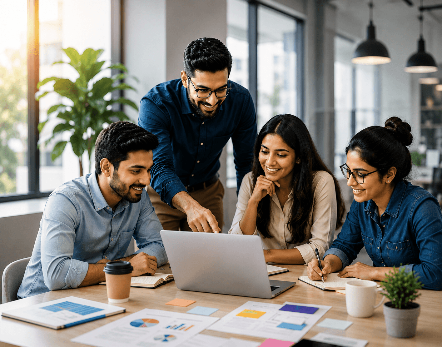 QuantumSpark digital marketing and website development