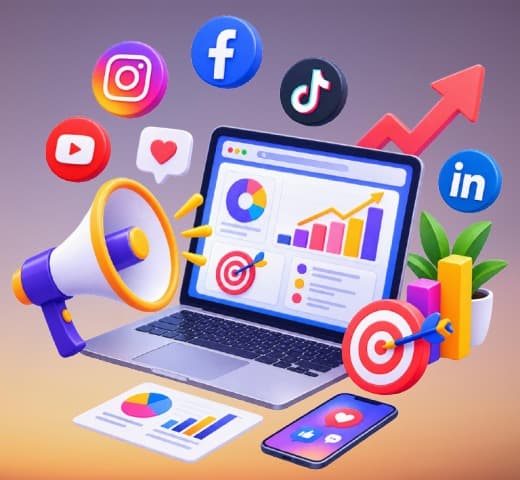 QuantumSpark digital marketing campaign