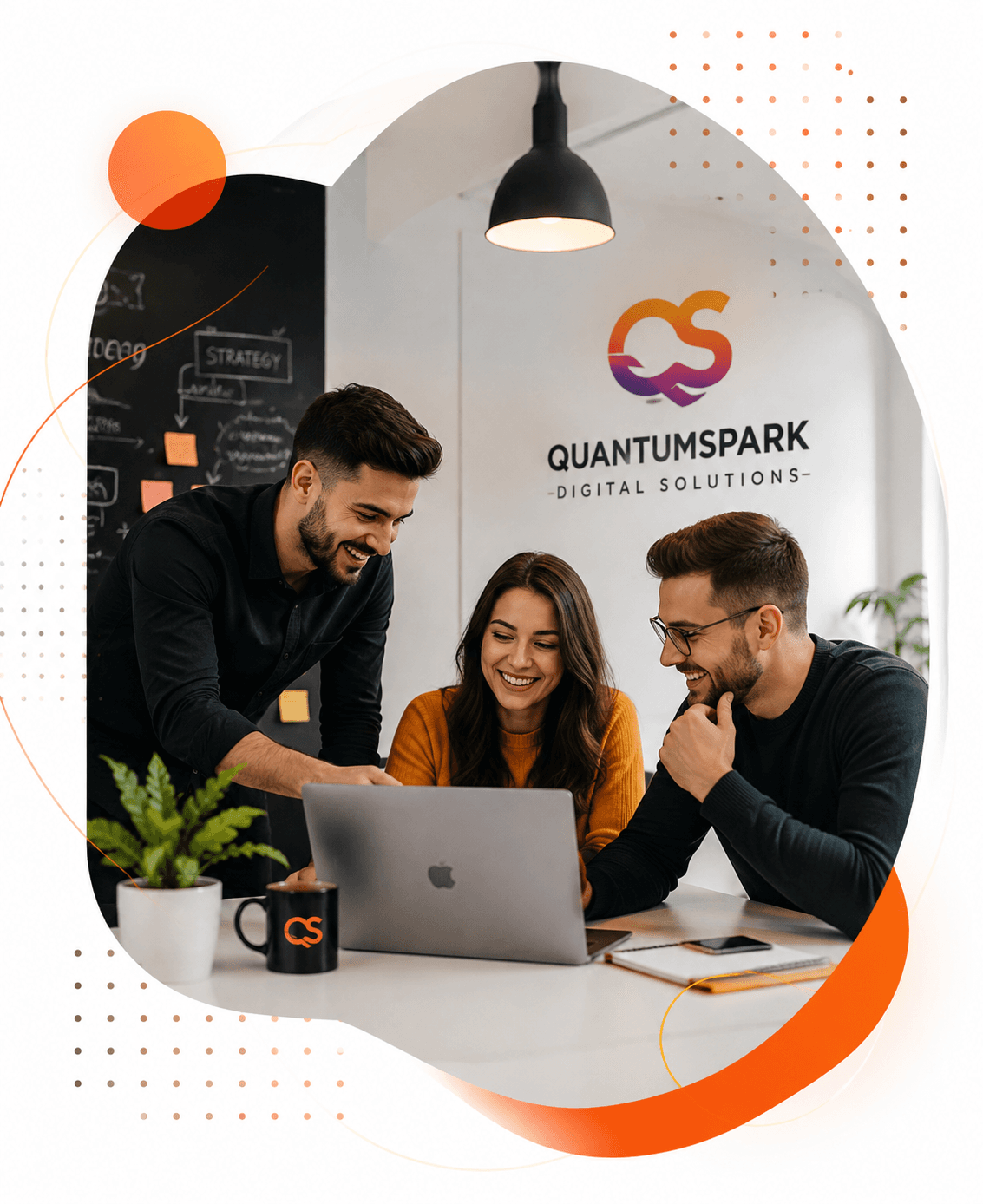 QuantumSpark Website Development