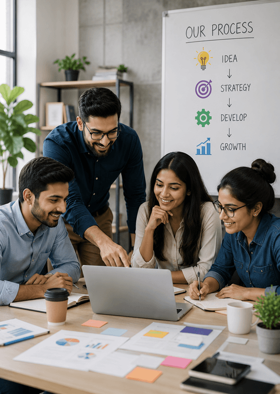QuantumSpark digital marketing and website development services