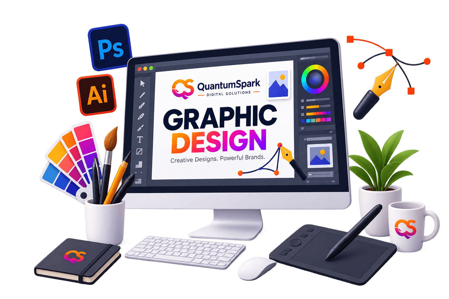 Graphic Design Service Services